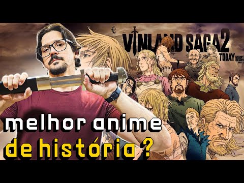 Vinland Saga 2: História VIKING Mesmo?
