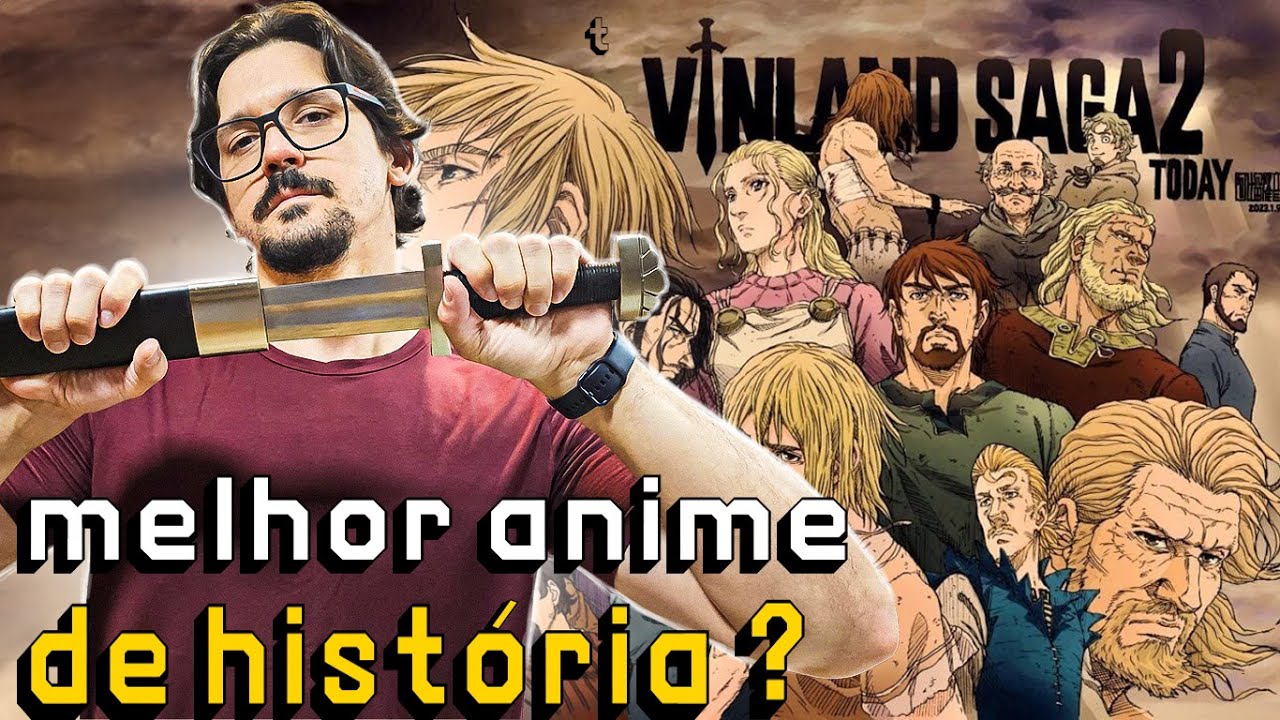 Vinland Saga 2: História VIKING Mesmo?