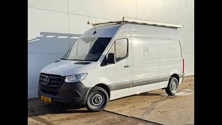 Van dengan box tertutup Mercedes-Benz Sprinter 214 2.2 CDI dijual - Gambar 4 | Autoline ID Van dengan box tertutup Mercedes-Benz Sprinter 214 2.2 CDI | Gambar 4 - Autoline