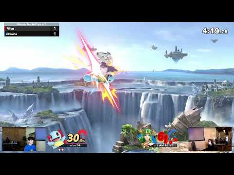 Ascension: Inferno Winners Top 24 - Tilted (Pokémon Trainer) vs. Ekidona (Palutena)