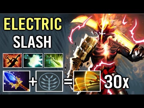 30x Slashes Scepter Juggernaut Max Attack Speed Tactic is The Best Crazy Top Rank Gameplay Dota 2