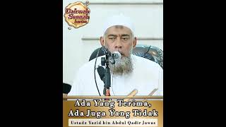 Download lagu ADA Yang TERIMA, ADA Yang TIDAK #shorts #sunnah #dakwah #islam #yazidabdulqodirjawaz mp3