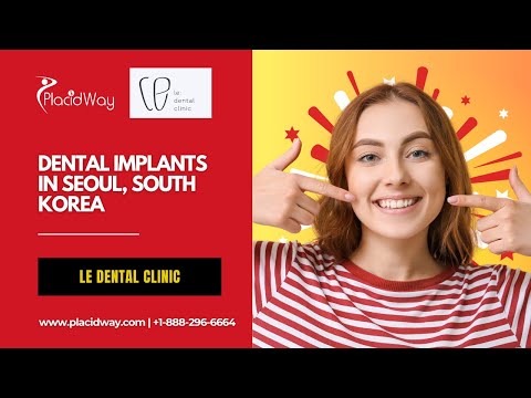 Logo of Dental Implants in Seoul, South Korea by Le Dental Clinic