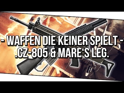 CZ-805 & MARE'S LEG  - Die WAFFEN die KEINER spielt ?!? - BF4 LIVE