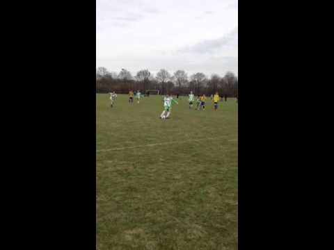 Nunspeet C4 - asv Dronten C4 (16-03-2013)