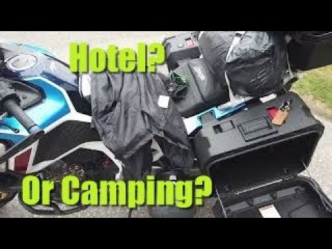 Which is better camping or hotel?