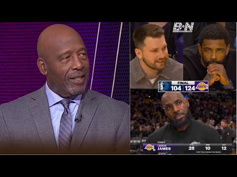 Triple-double at 39 is INSANE! – James Worthy EXPLODES as LeBron buries Mavs 124-104