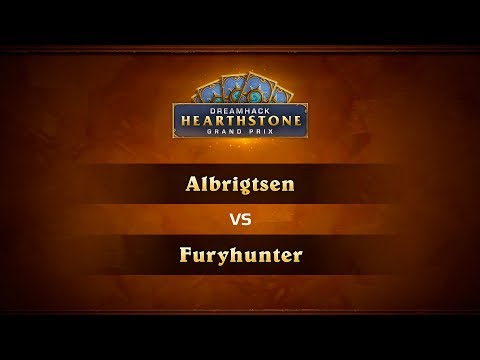Albrigtsen vs Furyhunter, 1/4, DreamHack Summer 2018