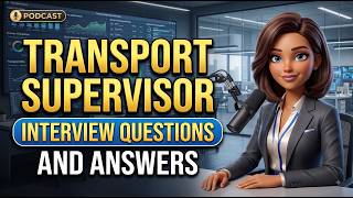 Transport Supervisor Interview Questions and Answers