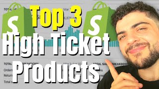 Top 3 High Ticket Dropshipping Products To Sell In 2023