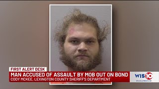 Lexington man arrested on charges stemming from August assault