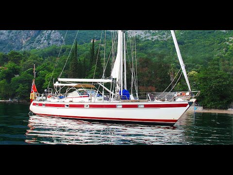 Najad 440: The Perfect Liveaboard Sailboat