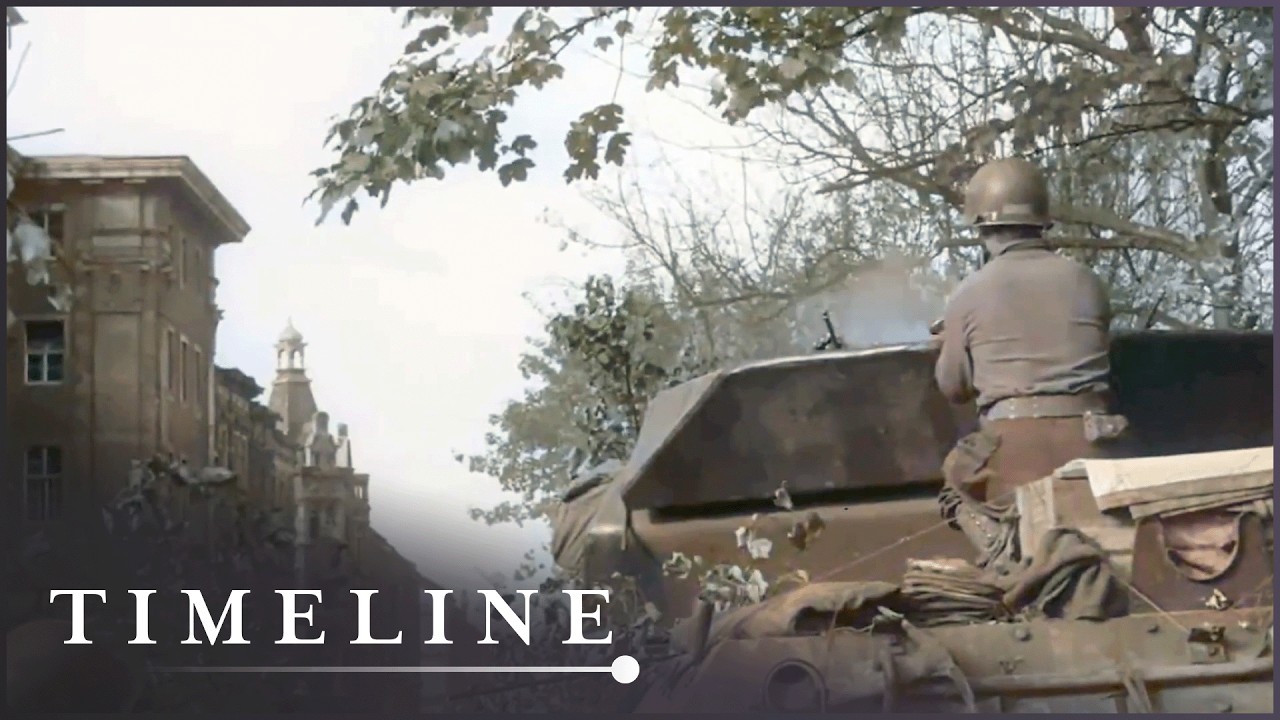 Uncensored Footage From The Battle Of The Bulge