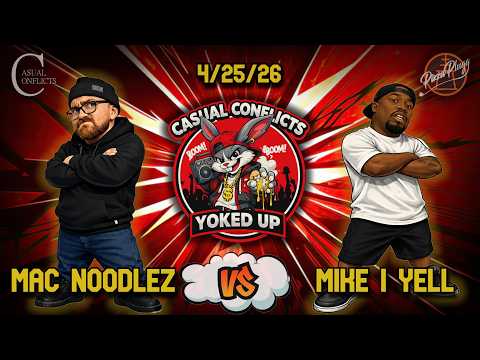 Mac Noodlez vs Mike I Yell