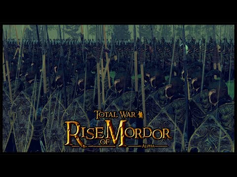 Elf Civil War - Rivendell Elves vs Galadhrim Elves | Lord Of The Rings Total War