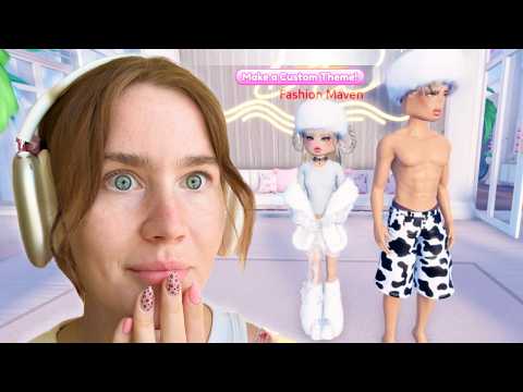 Pelataan Dress To Impress poikaystävän kanssa! Osa 3