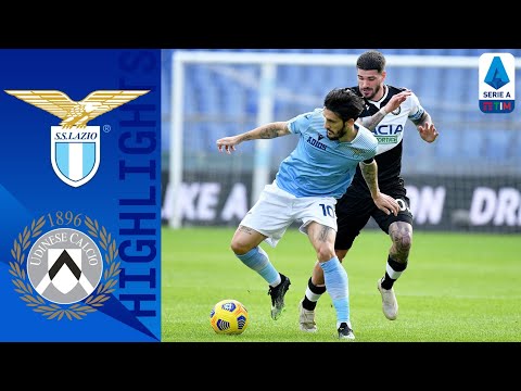 Lazio 1-3 Udinese (Serie A 2020/2021) (Highlights)