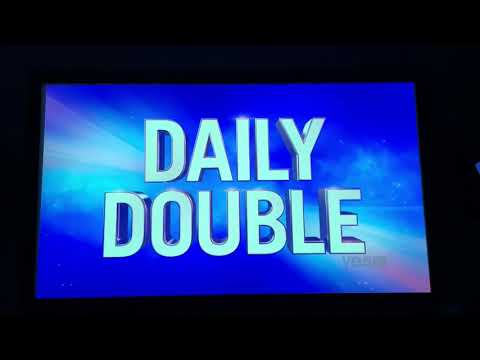Jeopardy, Sarah Twilley Day 2 - 1st Daily Double found at the end 😜😂 (9/21/20)