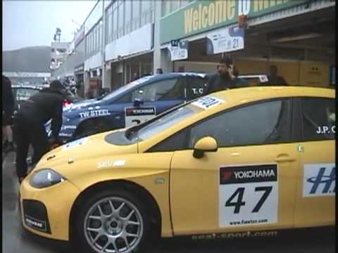 2009 WTCC in Okayama Felix Porteiro and Scuderia Proteam ready for Race 2b