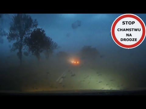 Burza piaskowa koło Świebodzina 
