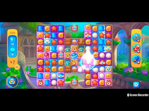 Fishdom I Level 2461 I Hard Level