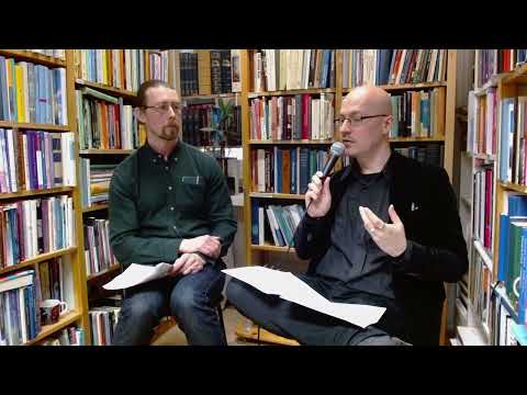 AIONI Keskustelutilaisuus | Koneen metafysiikan tutkimuksesta (Pasi Takkinen & Johannes Nefastos)