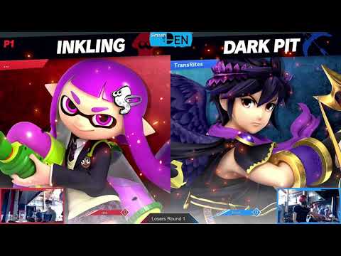 Elite SmashDEN September '21: Losers Round 1 - dot. vs. Blook