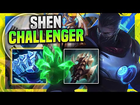 KOREAN CHALLENGER SHEN! - Korean Challenger Plays Shen Top vs Aatrox!   Season 11