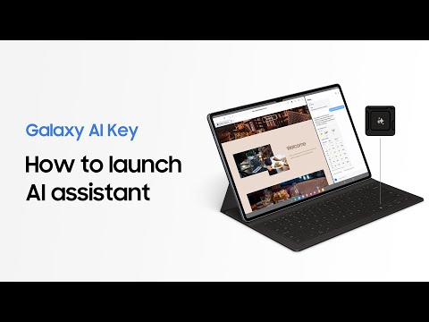 How to use Galaxy AI Key | Galaxy AI | Galaxy Tab S10 Series | Samsung