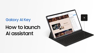 Samsung Galaxy Tab S10 Series: How to use Galaxy AI Key 