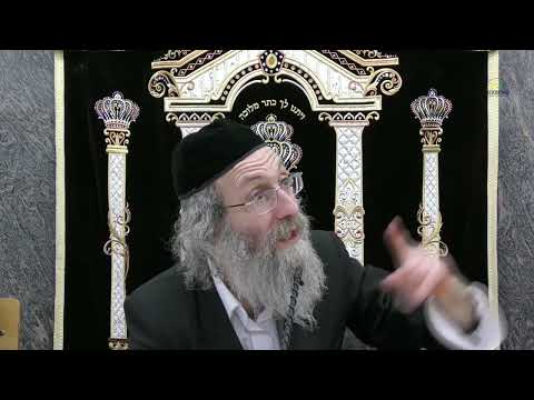 שמחה קומט פון אמונה R' Elimelech Biderman