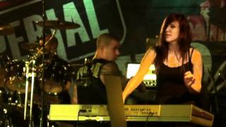 BLEEDING THROUGH  - Love Lost In A Hail Of Gunfire / For Love and Failing (live 2010)