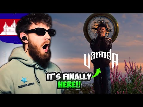 STARTING 2025 OFF STRONG!! 🇰🇭 VANNDA - NEW LIFE REACTION