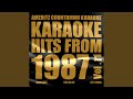 Just To See Her In The Style Of Smokey Robinson Karaoke Version