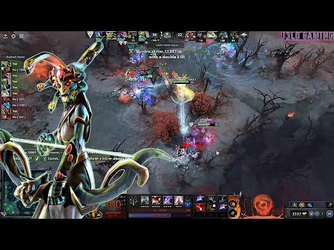 TUNDRA "SKITER" MEDUSA DESTROY THE ENTIRE TEAM SECRET | TUNDRA VS. TEAM SECRET GAME 3 GRAND FINALS