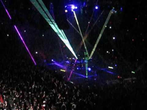 Ectasy of gold et That was just your life Metallica Bercy 2009