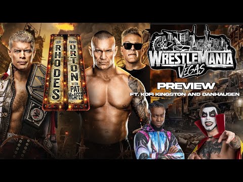 Danhausen and Kofi Kingston preview WrestleMania 42 Night One: WWE Now India