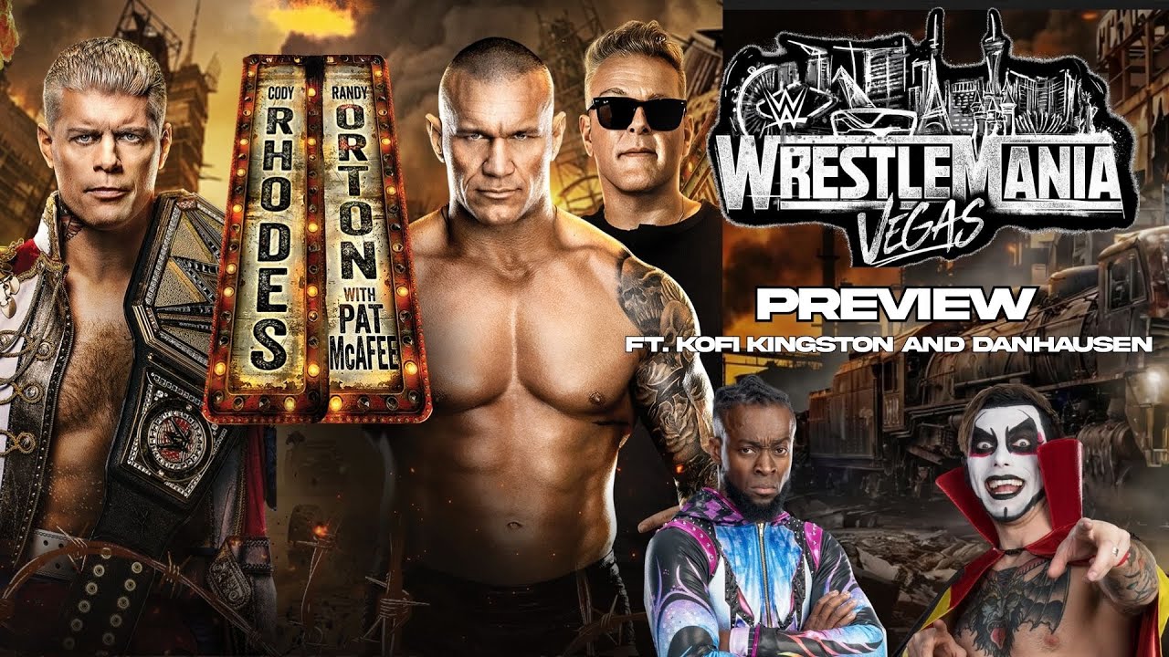 Danhausen and Kofi Kingston preview WrestleMania 42 Night One: WWE Now India