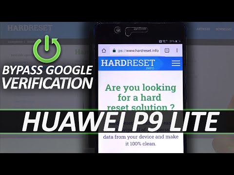 So entsperren Sie FRP in Huawei P9 Lite – Umgehen Sie die Google-Verifizierung