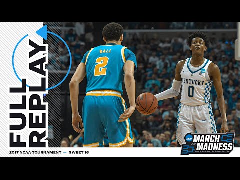 Kentucky vs. UCLA: 2017 NCAA men's Sweet 16 | FULL REPLAY