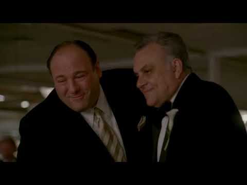 Sopranos S6E05 At His Daughter's Wedding John Sack Asks Tony To Whack One Of His Guys
