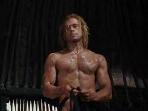 Troy Clip: Achilles Meets Briseis