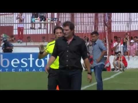 Guly hizo su show en Lomas. Los Andes 1 - Douglas 0. Fecha 9. B Nacional. FPT.