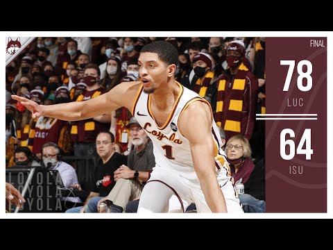 HIGHLIGHTS: Loyola vs. Illinois St. | Men's Basketball