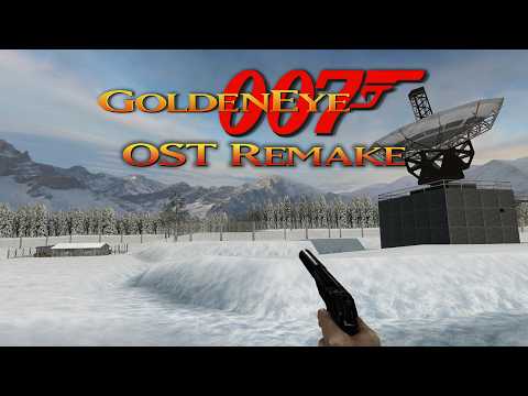 GoldenEye 007 - OST Remake - Longplay (4K 60FPS)