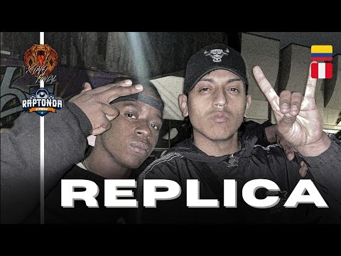REPLICA || (RUFFAZ VS PUPPY)  CUARTOS - RAPTONDA x KING TINTAL