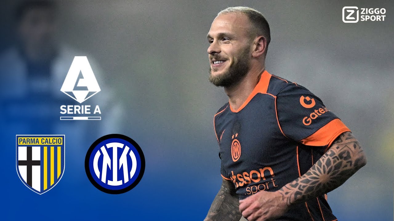 FEDERICO DIMARCO DOET HET VANUIT ONMOGELIJKE HOEK!!💥🥵 | Parma vs Inter | Serie A 2025/26