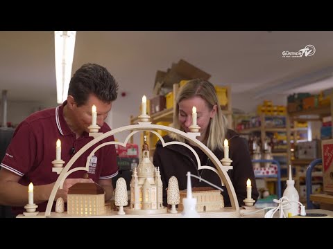 Adventsgeschichten aus dem Erzgebirge, Teil 4 - Kleinkunst aus dem Erzgebirge Mueller GmbH