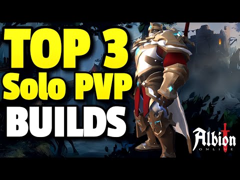 TOP 3 Solo PvP Builds in Albion Online 2024