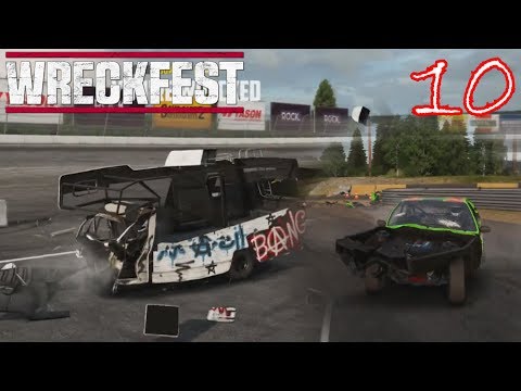 (Racing Madness And Camper Carnage!) Wreckfest Career Mode Part #10